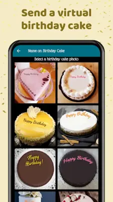 Happy Birthday Wishes & Status android App screenshot 6